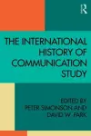 The International History of Communication Study cover