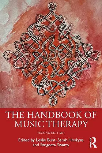 The Handbook of Music Therapy cover