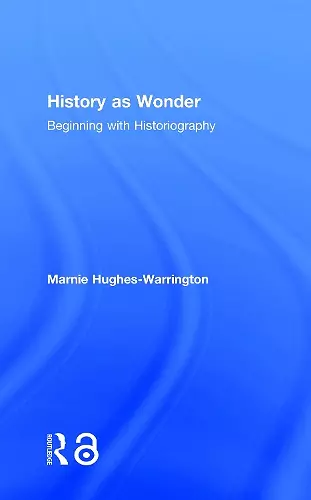 History as Wonder cover