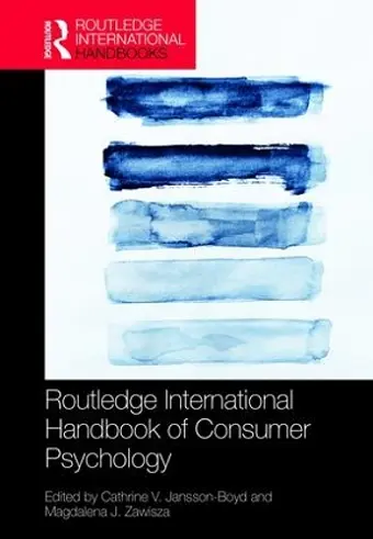 Routledge International Handbook of Consumer Psychology cover