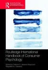 Routledge International Handbook of Consumer Psychology cover