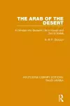 The Arab of the Desert (RLE Saudi Arabia) cover