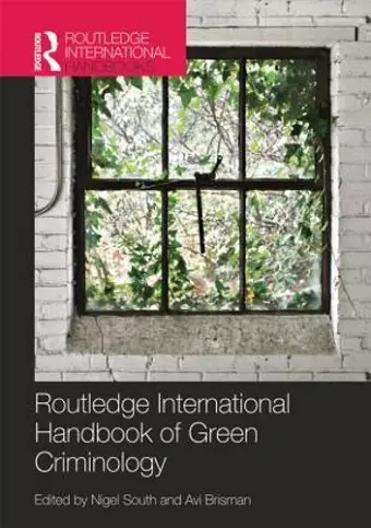 Routledge International Handbook of Green Criminology cover