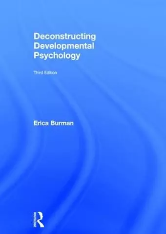 Deconstructing Developmental Psychology cover