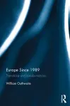 Europe Since 1989 cover