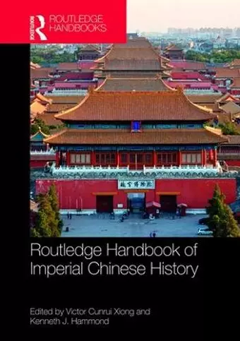 Routledge Handbook of Imperial Chinese History cover