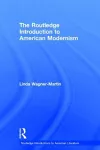 The Routledge Introduction to American Modernism cover