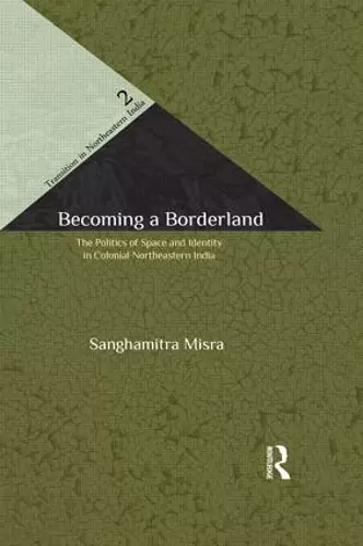 Becoming a Borderland cover