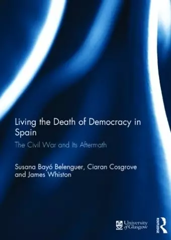 Living the Death of Democracy in Spain cover