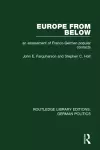 Europe from Below (RLE: German Politics) cover