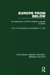 Europe from Below (RLE: German Politics) cover