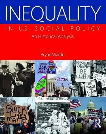 Inequality in U.S. Social Policy cover