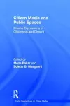 Citizen Media and Public Spaces cover