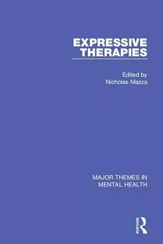 Expressive Therapies cover