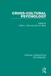 Cross-Cultural Psychology cover