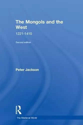 The Mongols and the West cover