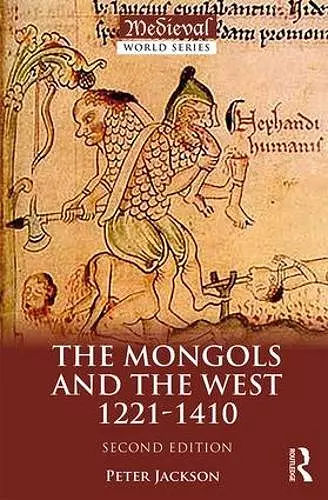 The Mongols and the West cover