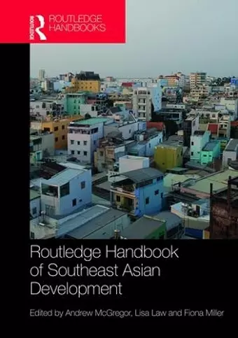 Routledge Handbook of Southeast Asian Development cover