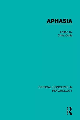 Aphasia cover