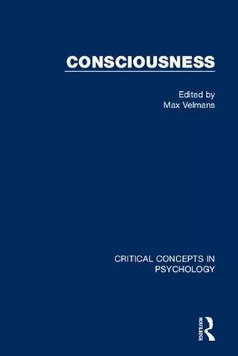 Consciousness cover