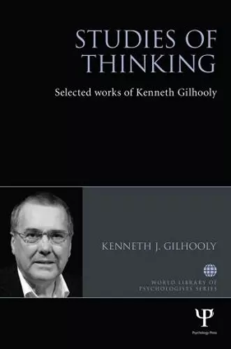 Studies of Thinking cover