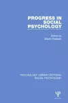 Progress in Social Psychology cover