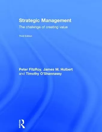 Strategic Management cover