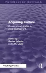 Acquiring Culture (Psychology Revivals) cover