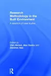 Research Methodology in the Built Environment cover