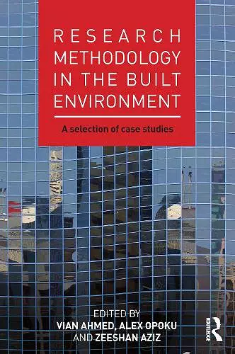 Research Methodology in the Built Environment cover