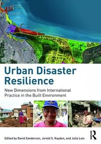 Urban Disaster Resilience cover