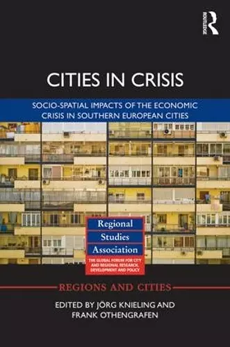 Cities in Crisis cover