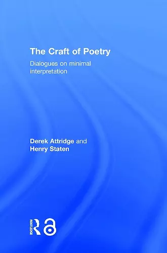 The Craft of Poetry cover