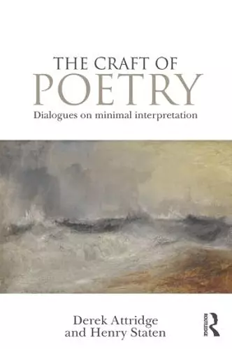 The Craft of Poetry cover