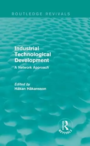 Industrial Technological Development (Routledge Revivals) cover