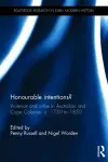 Honourable Intentions? cover