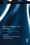 Marxism, Religion and Ideology cover