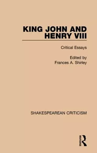 King John and Henry VIII cover