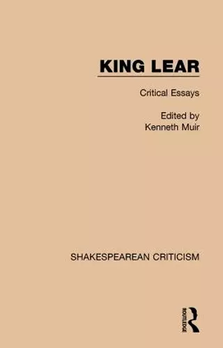 King Lear cover