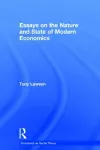 Essays on: The Nature and State of Modern Economics cover
