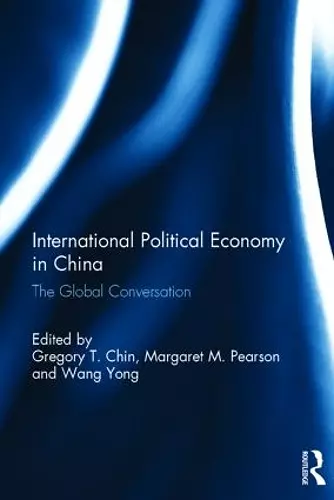 International Political Economy in China cover