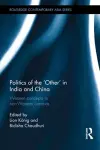 Politics of the 'Other' in India and China cover