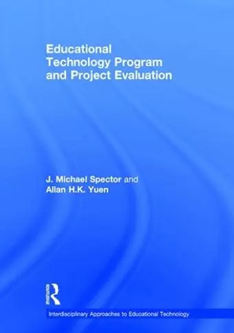 Educational Technology Program and Project Evaluation cover