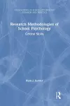 Research Methodologies of School Psychology cover