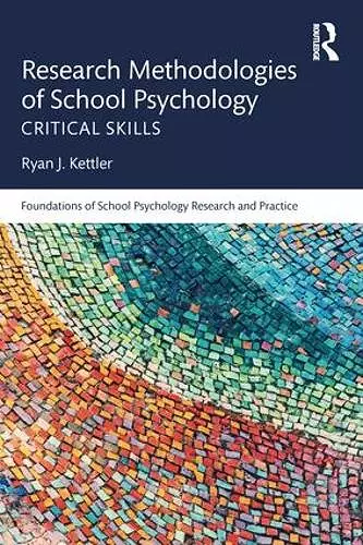 Research Methodologies of School Psychology cover