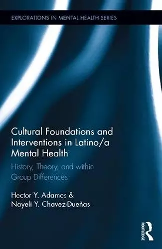 Cultural Foundations and Interventions in Latino/a Mental Health cover