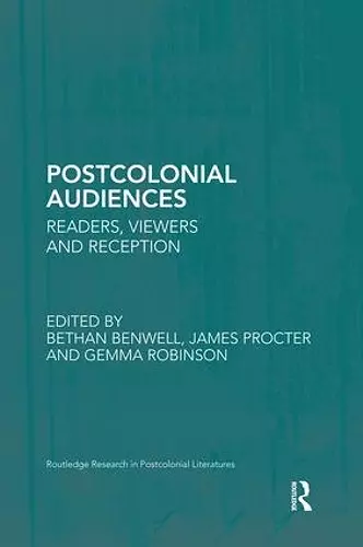 Postcolonial Audiences cover