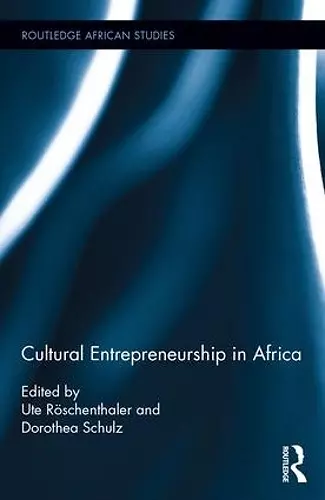 Cultural Entrepreneurship in Africa cover