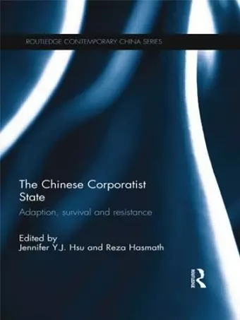 The Chinese Corporatist State cover