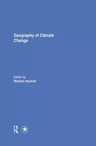 Geography of Climate Change cover